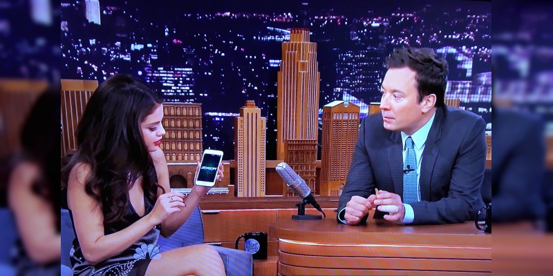 Selena Gomez tiene una terrorífica app para encontrar fantasmas 