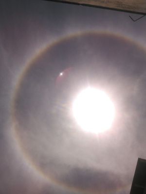 Halo Solar se presenta en los cielos de Morelia - Foto 0 