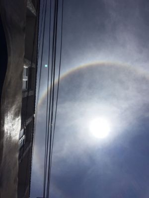 Halo Solar se presenta en los cielos de Morelia - Foto 2 