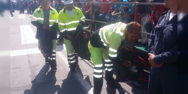 Brigadas de limpieza intensifican trabajos durante las Fiestas Patrias 