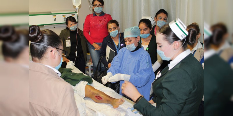 IMSS a la vanguardia en tratamiento de heridas derivadas de la Diabetes Mellitus 