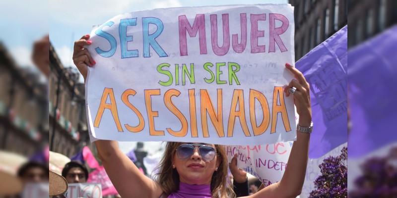 "No nos maten por ser mujeres" marchan por asesinato de Mara Castilla 