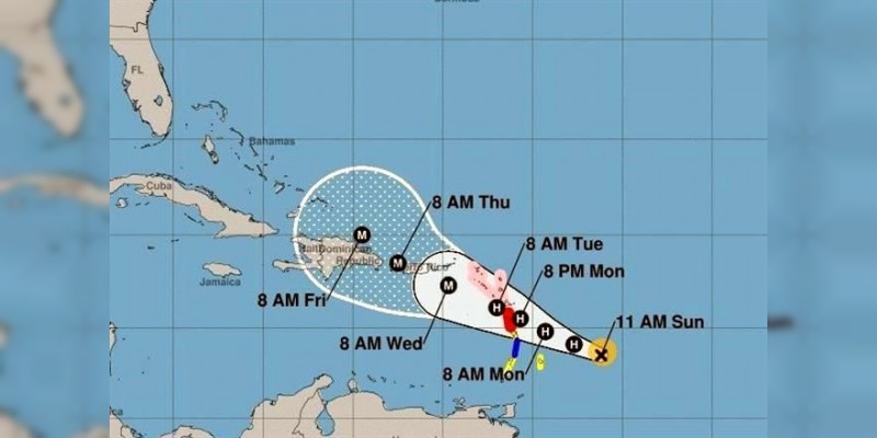 La tormenta tropical "María" se convierte en huracán 