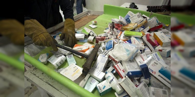 Mercado negro de medicamentos en México vale $8 mil millones 