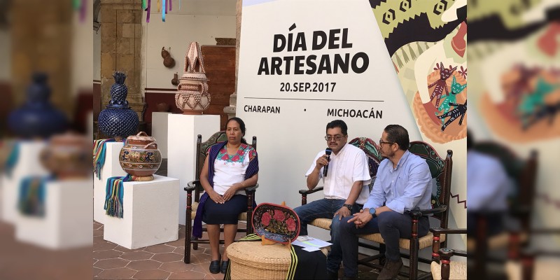 Celebrará Instituto del Artesano Michoacano el Día del Artesano Michoacano 