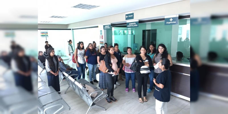 Hospital general de zona no. 8 IMSS de Uruapan se recertificará como ”hospital amigo del niño y de la niña“ 