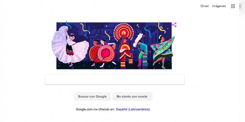 El Google celebra el cumpleaños 100 de Amalia Hernández con un 'doodle'  