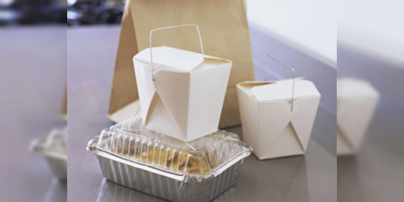 ¿Conoces los riesgos de pedir comida para llevar? 
