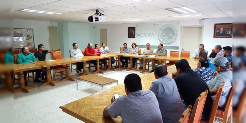 Entrega SAGARPA Michoacán más de 8mdp para impulsar el riego tecnificado 