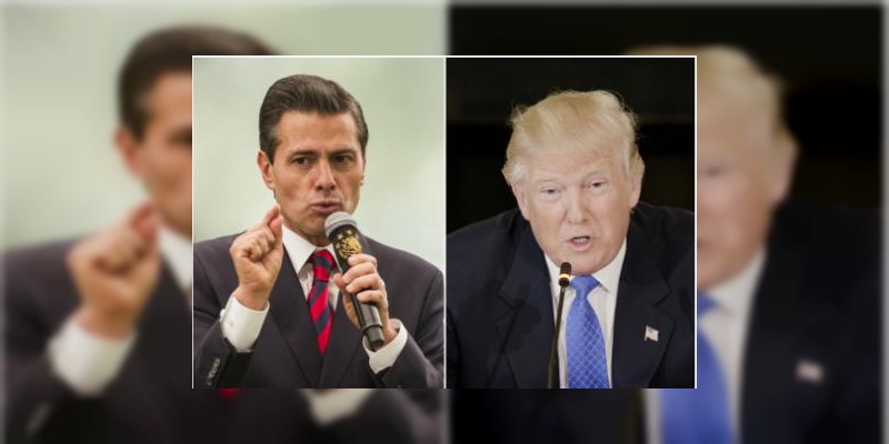 Trump llama a Peña Nieto tras el sismo de 7.1 grados 