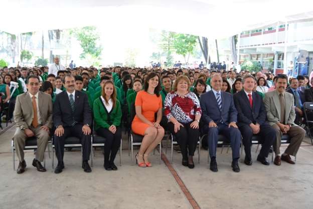 Inauguran Ciclo Escolar 2015-2016 en el Conalep 
