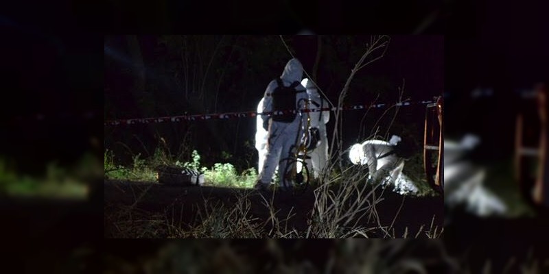Queréndaro: Inhumados de manera clandestina fueron hallados dos cuerpos 