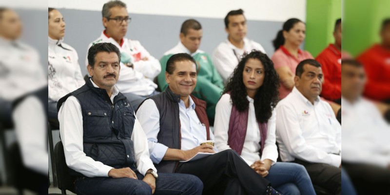 Inversiones de hasta 300 mdp para el deporte en Michoacán: Silvano Aureoles  