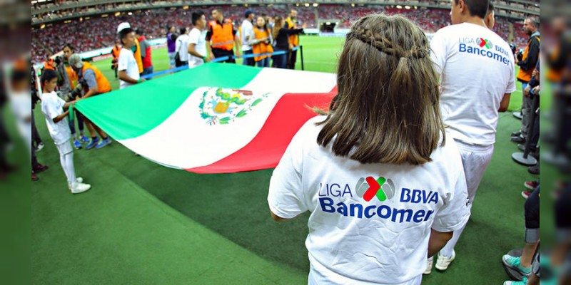 México se queda sin fútbol el fin de semana 
