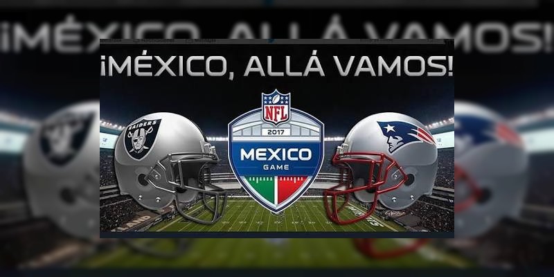 La NFL podría cancelar su juego en México, tras el sismo 
