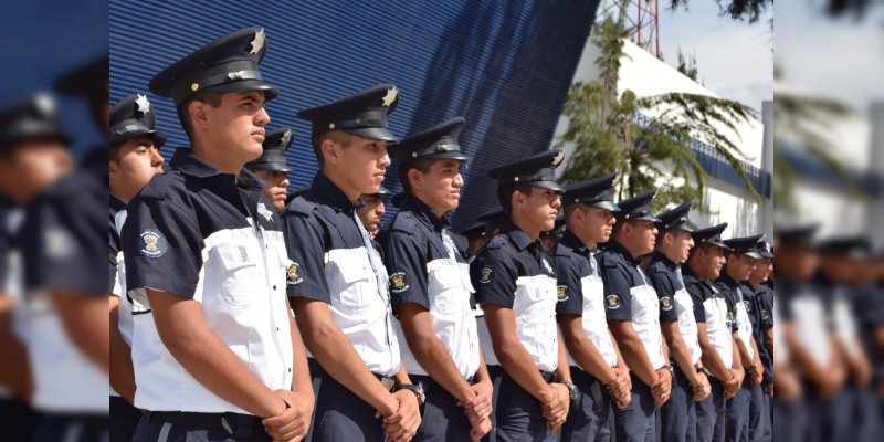 Gobierno del Estado fortalece desarrollo profesional y personal de policías: SSP 