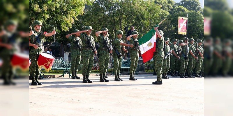 Sedena invita a participar en el concurso para la creación del ”Himno de las Fuerzas Armadas de México“ 