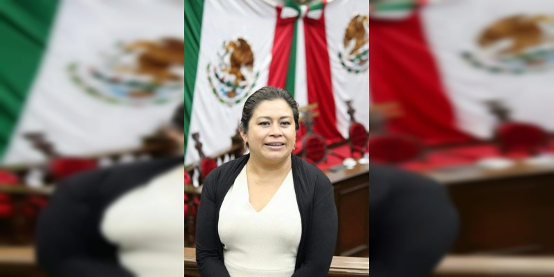 Belinda Iturbide defenderá mayor presupuesto para el campo en Michoacán 
