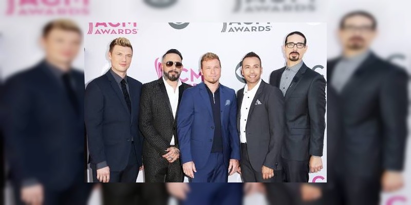 Backstreet Boys celebrarán el fin de año con un show en México 
