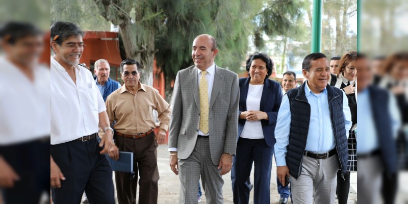 Instalado, el Comité de Evaluación de Daños en Espacios Educativos: SEE 