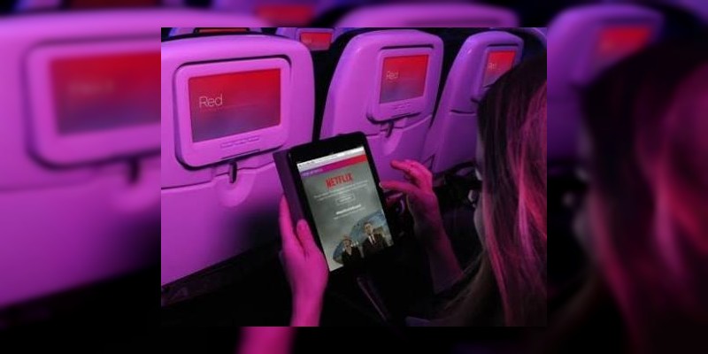 Ahora podrás disfrutar Netflix en tus vuelos de Aeroméxico 