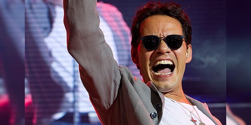 ”Cierre la maldita boca“, le dice Marc Anthony a Donald Trump  