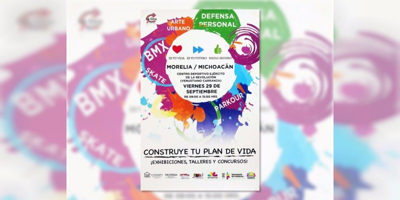 Albergará Michoacán, campaña de prevención nacional del embarazo adolescente 