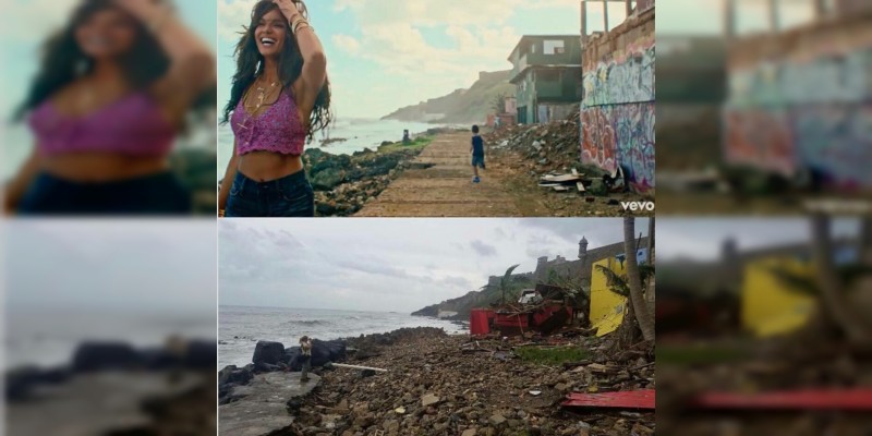 Barrio donde se grabó "Despacito", destruido por el huracán María 