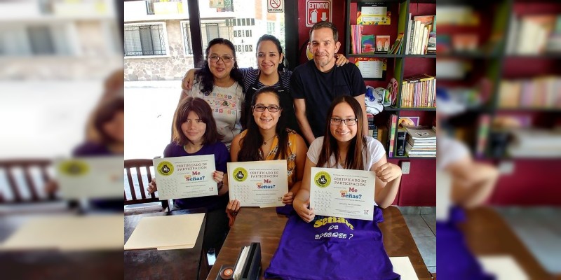 Magdalena Vargas García, egresada de la Casa de Hidalgo, gana concurso nacional de inclusión laboral 
