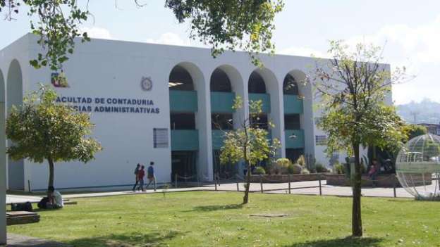 Facultad de Contaduría de la UMSNH recibe 7 estudiantes de intercambio de España y Colombia 