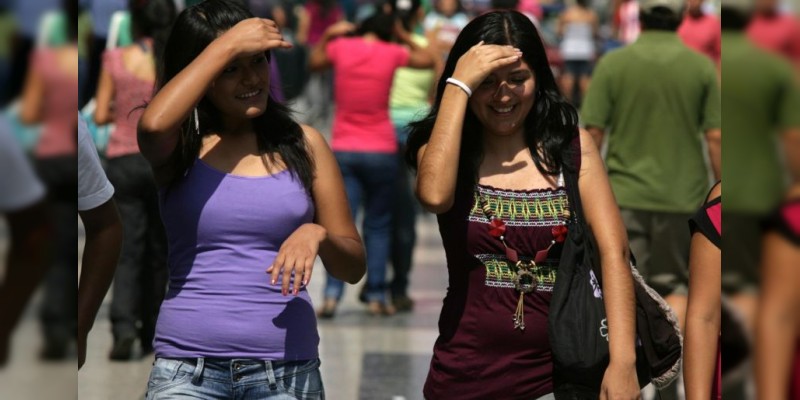 Se pronostican altas temperaturas en Michoacán 