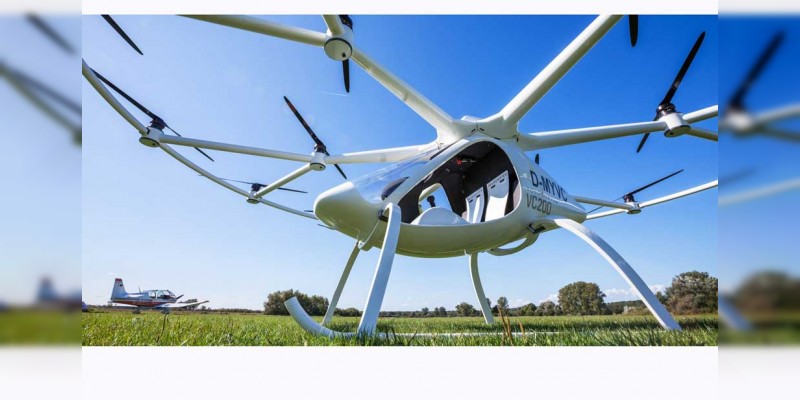 En Dubai ya opera el primer "Taxi Volador" 