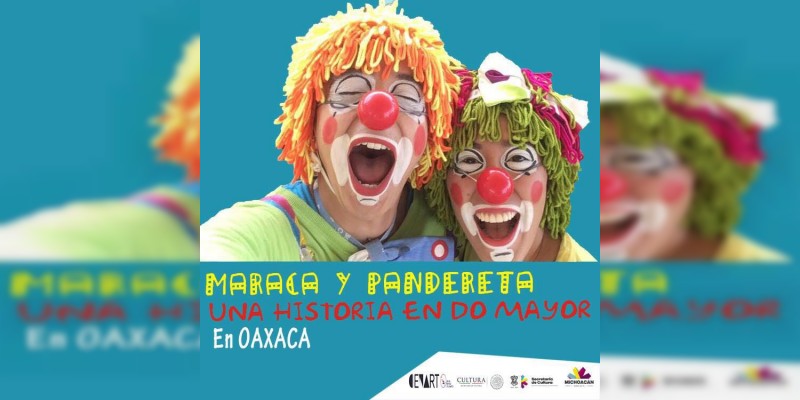 Maraca y Pandereta ofrecen momentos de esparcimiento a damnificados en Oaxaca 