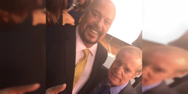 ”Perro“ Bermúdez y José Ramón Fernández se toman selfie ¡juntos! 