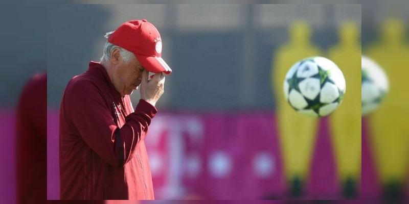 Carlo Ancelotti ha dejado de ser técnico del Bayern Munich 