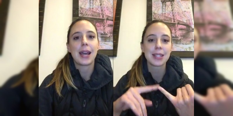 Sofía Niño de Rivera recibe amenazas de muerte 