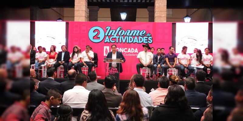 11 iniciativas presentadas, 8 aprobadas logró Daniel Moncada en segundo año  - Foto 0 