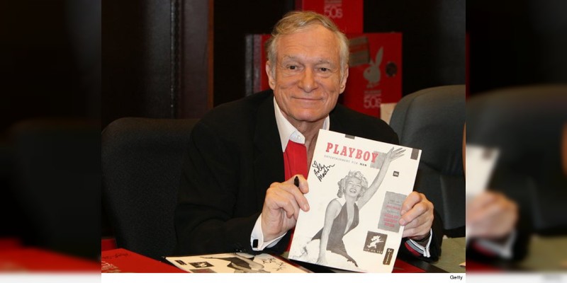 Hugh Hefner descansará junto a Marilyn Monroe 