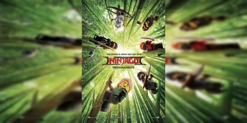 Lego Ninjago llega al cine 