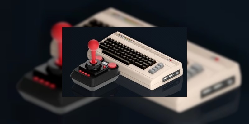 Commodore 64 regresa, con su versión mini 