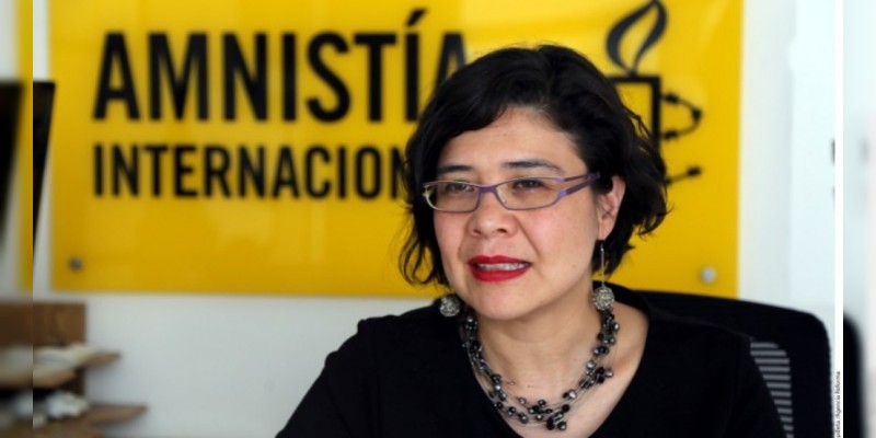 Directora de Amnistía Internacional en México presentará informe en la UMSNH 