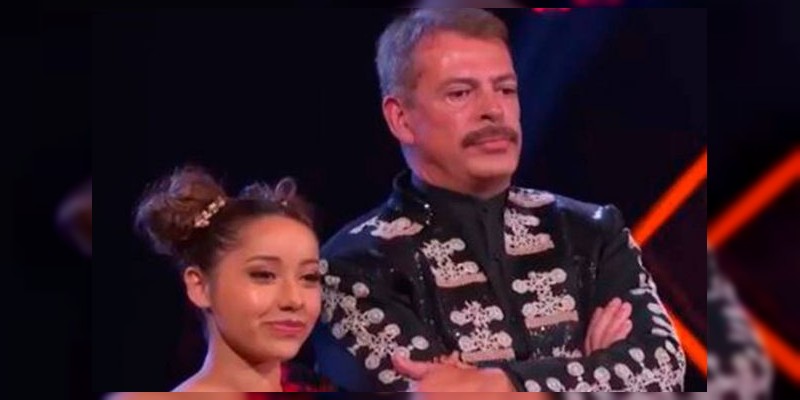 Sergio Goryri y Lola Cortés se pelean en Bailando por un Sueño 