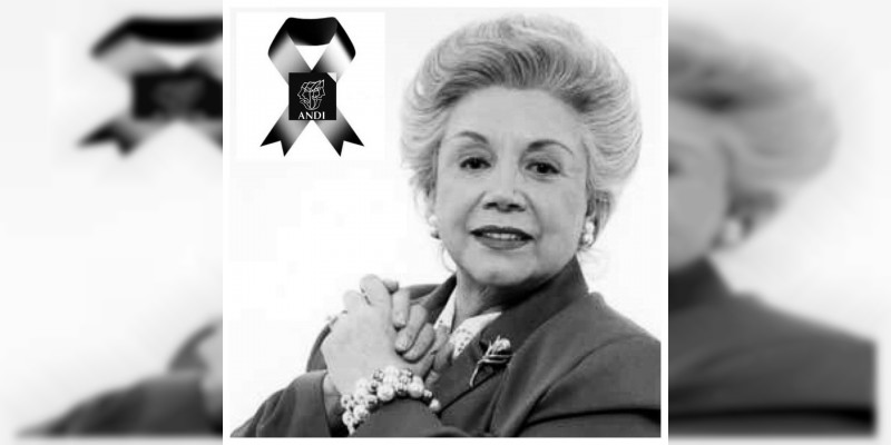 Fallece la primera actriz Evangelina Elizondo  