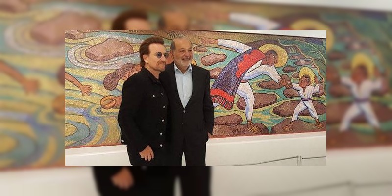 U2 realiza donativo para los damnificados del sismo 