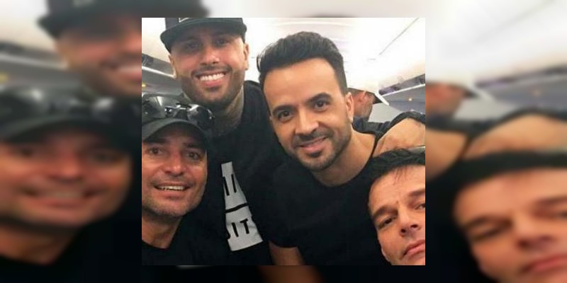 Ricky Martin, Chayanne, Luis Fonsi y Nicky Jam, llegan a salvar Puerto Rico 