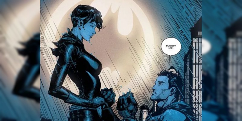 Batman se casará con Catwoman 