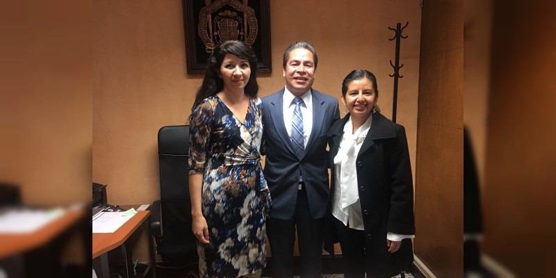 Isabel Tena Moreno, nueva titular del Departamento de Certificados de Control Escolar 