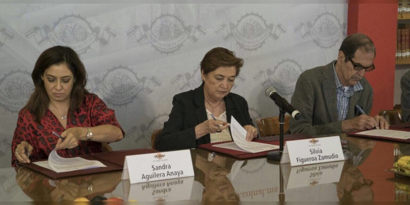 Secum firma convenio de colaboración con El Colegio Nacional 