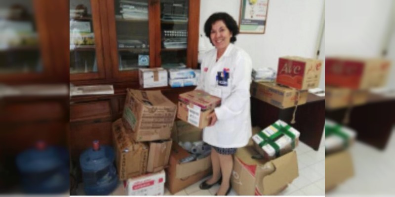 Canaliza UMSNH a Hospital Infantil medicamentos no entregados en zonas afectadas por los sismos 