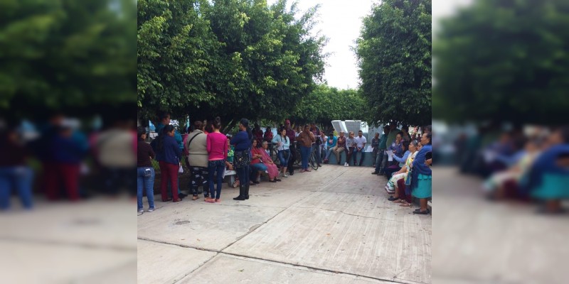 100 familias de Yurécuaro se unen a la lucha antorchista para lograr un terreno donde construir sus viviendas 